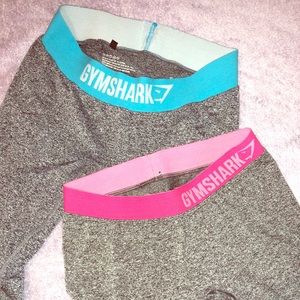 Two pairs of Gymshark Original Flex Leggings